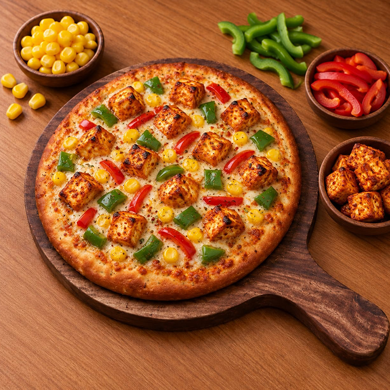 Capsicum Pizza
